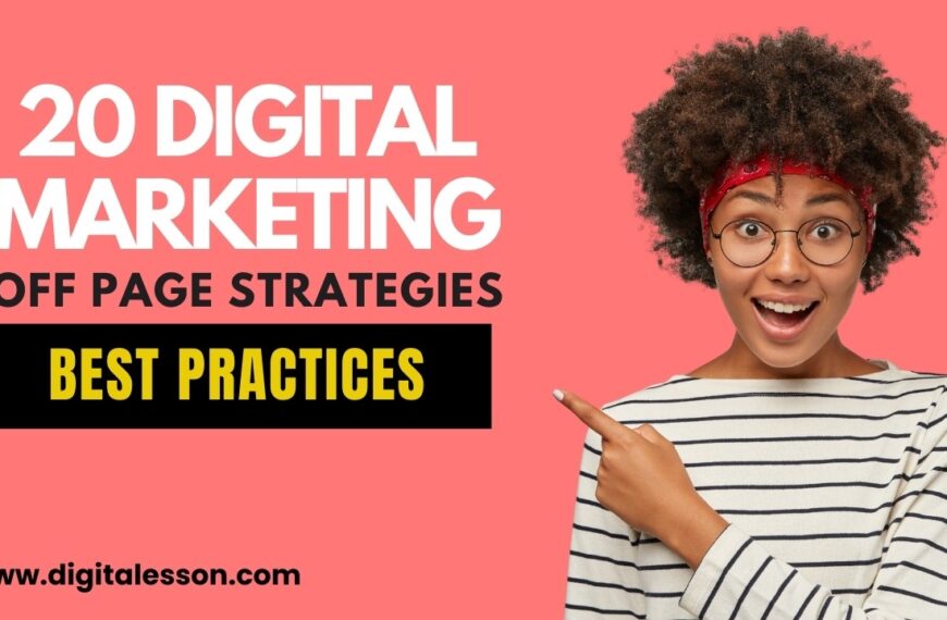 Digital Marketing